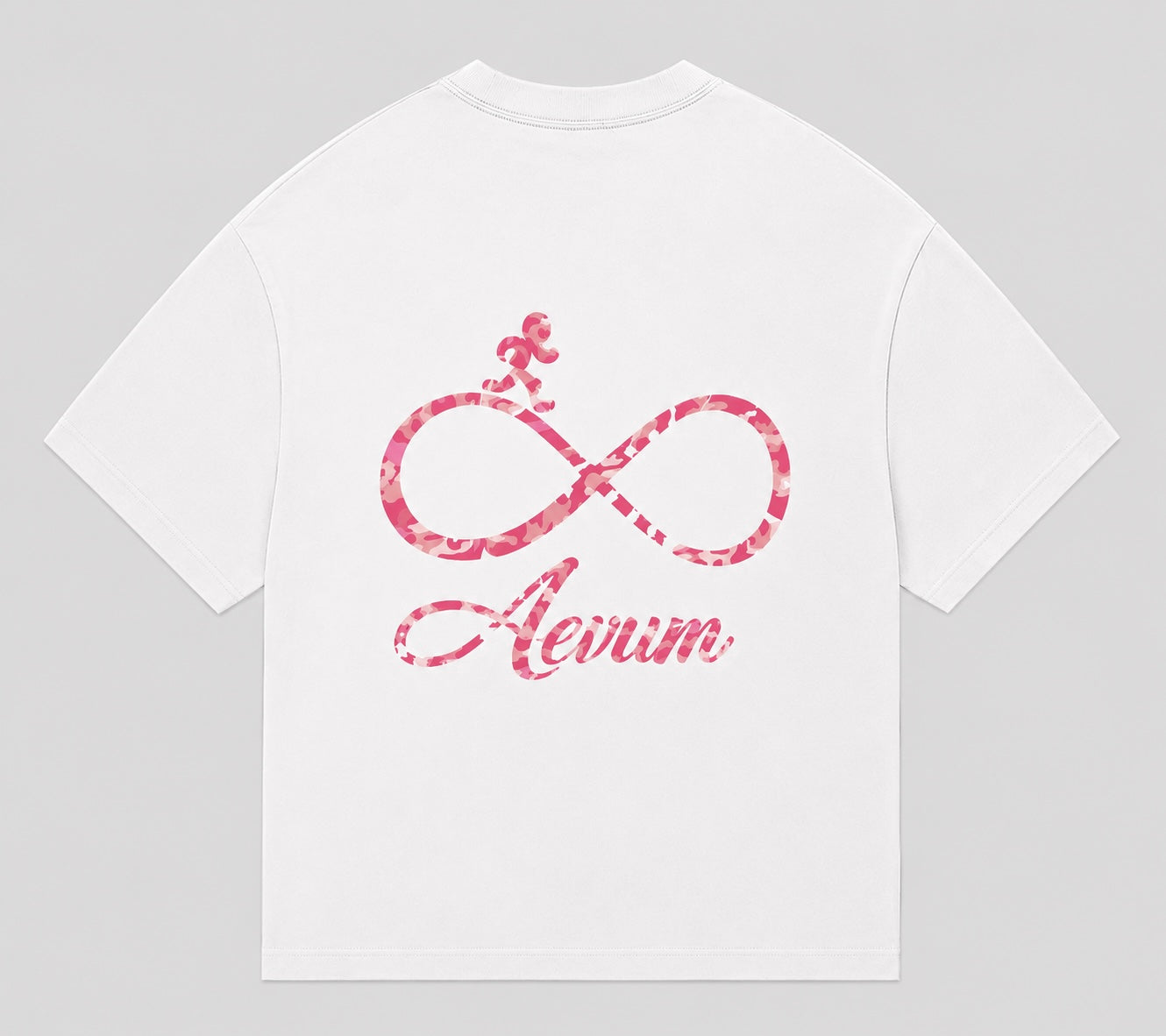 WHITE MILITANT TEE