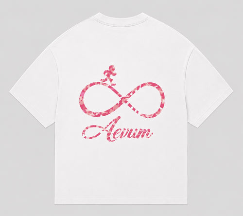 WHITE MILITANT TEE
