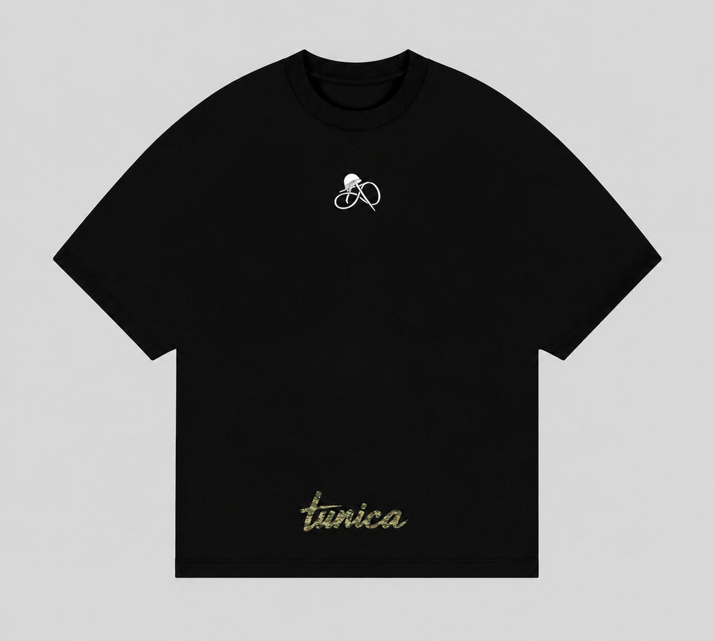 BLACK MILITANT TEE