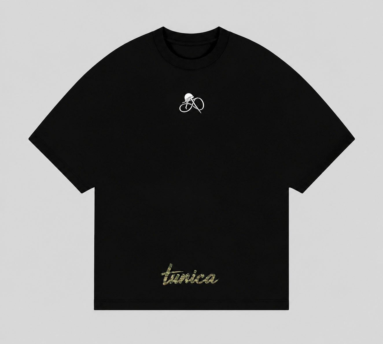BLACK MILITANT TEE