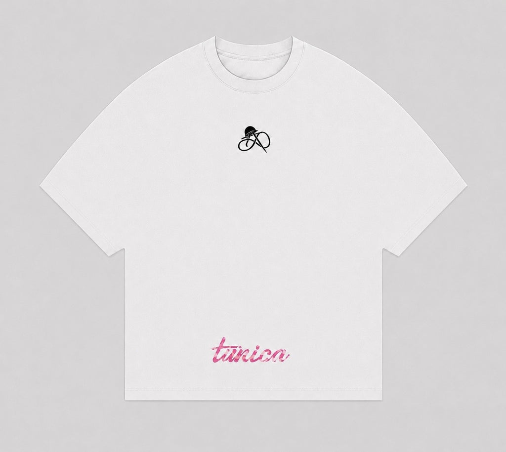 WHITE MILITANT TEE