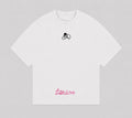WHITE MILITANT TEE