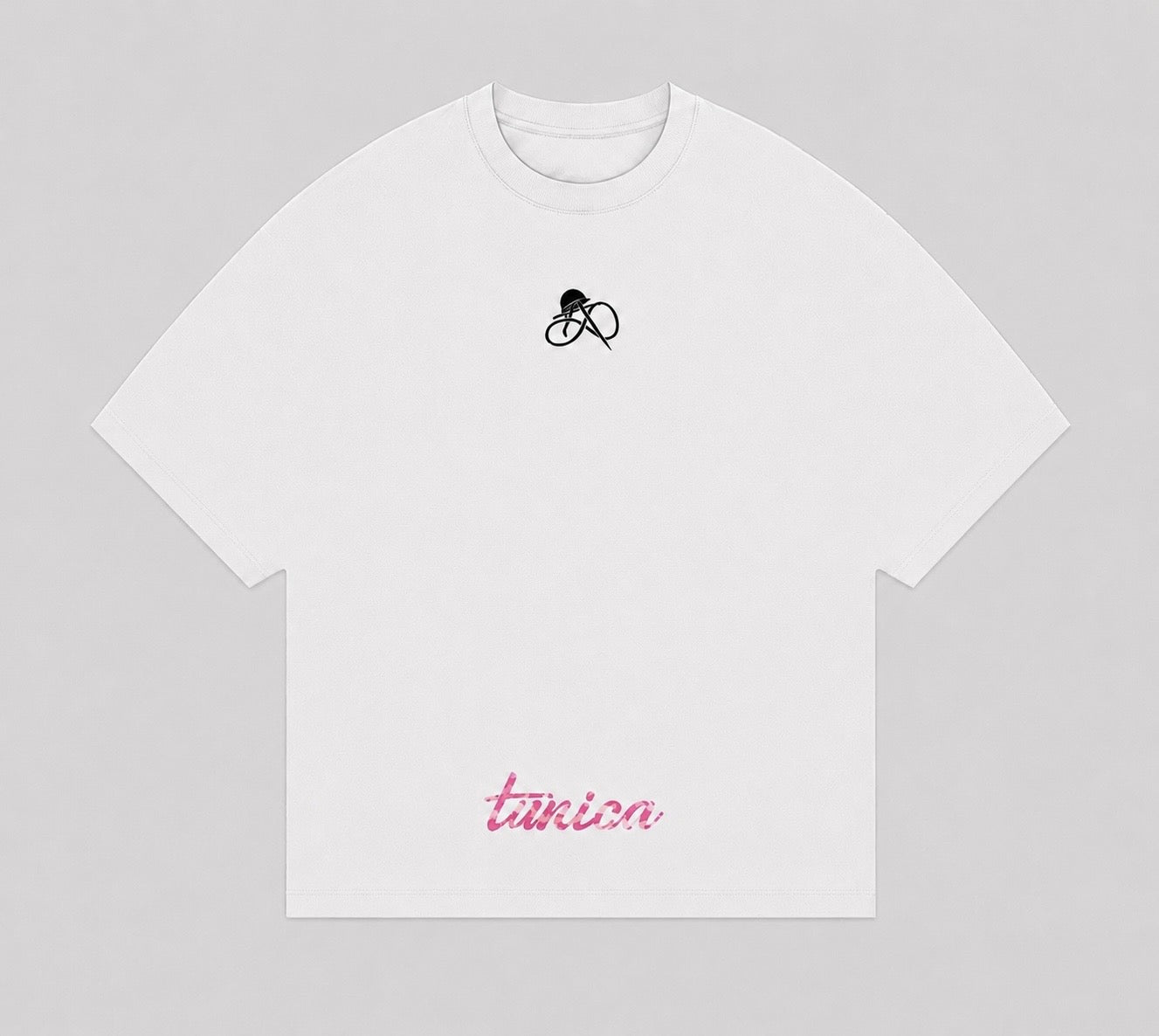 WHITE MILITANT TEE