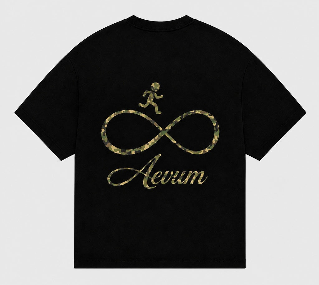 BLACK MILITANT TEE