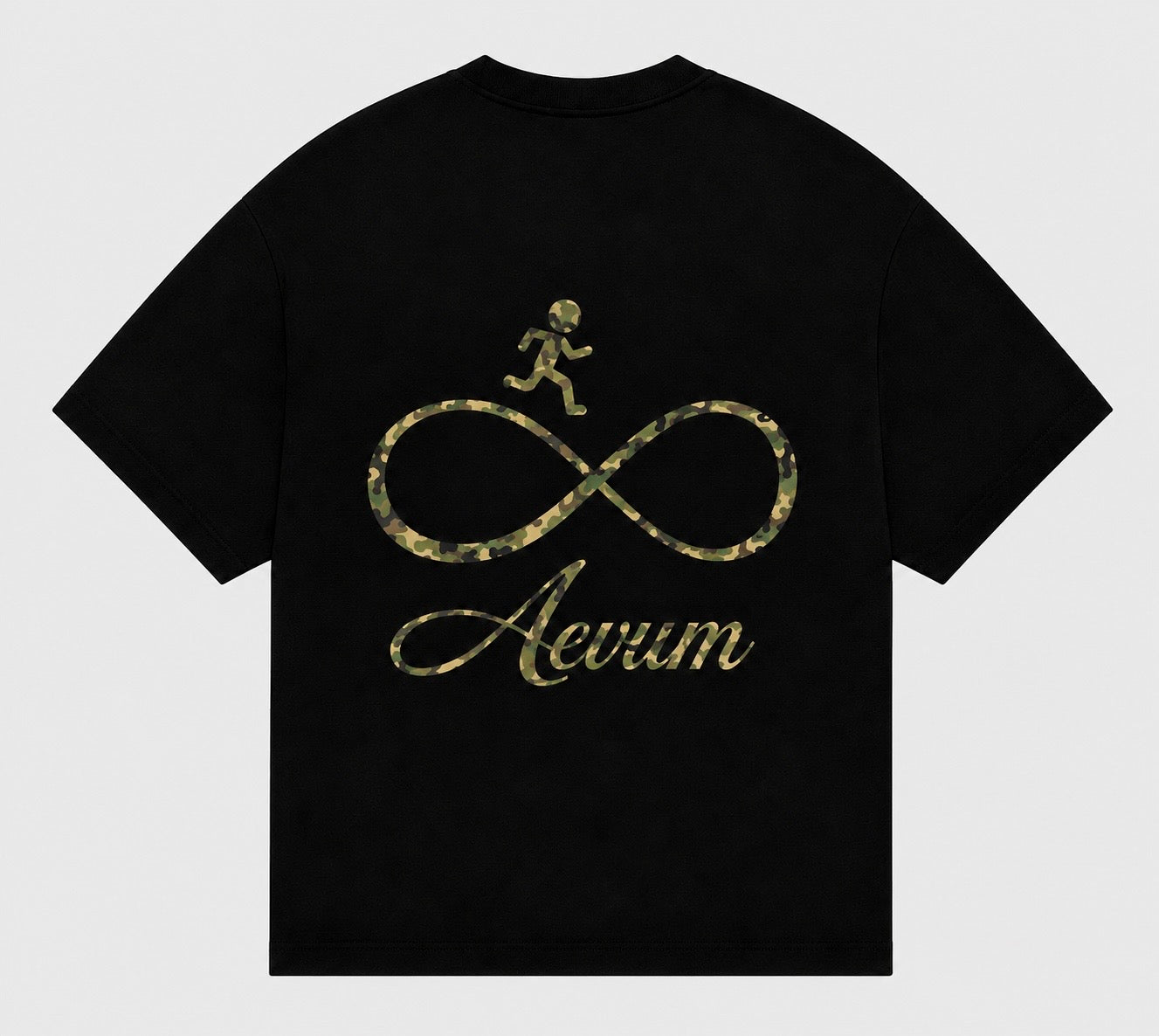 BLACK MILITANT TEE
