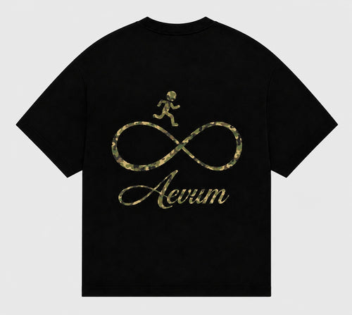 BLACK MILITANT TEE